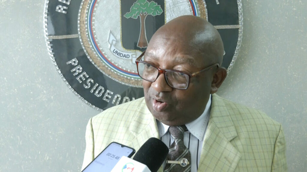 Ángel Nokonoko Mocoso: presidente de la cámara de comercio de Bioko